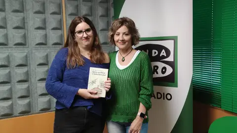 O traballo pola Memoria Histórica das novas xeracións Charo Valcárcel e a súa filla Iria Morgade Válcarcel.