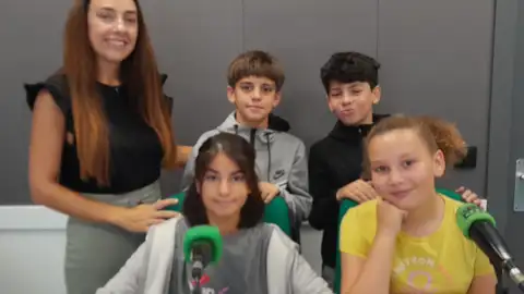 Tobías, Marcos, Alejandra y Marina quieren que se hable más de cosas que les interesen Tobías, Marcos, Alejandra y Marina quieren que se hable más de cosas que les interesen