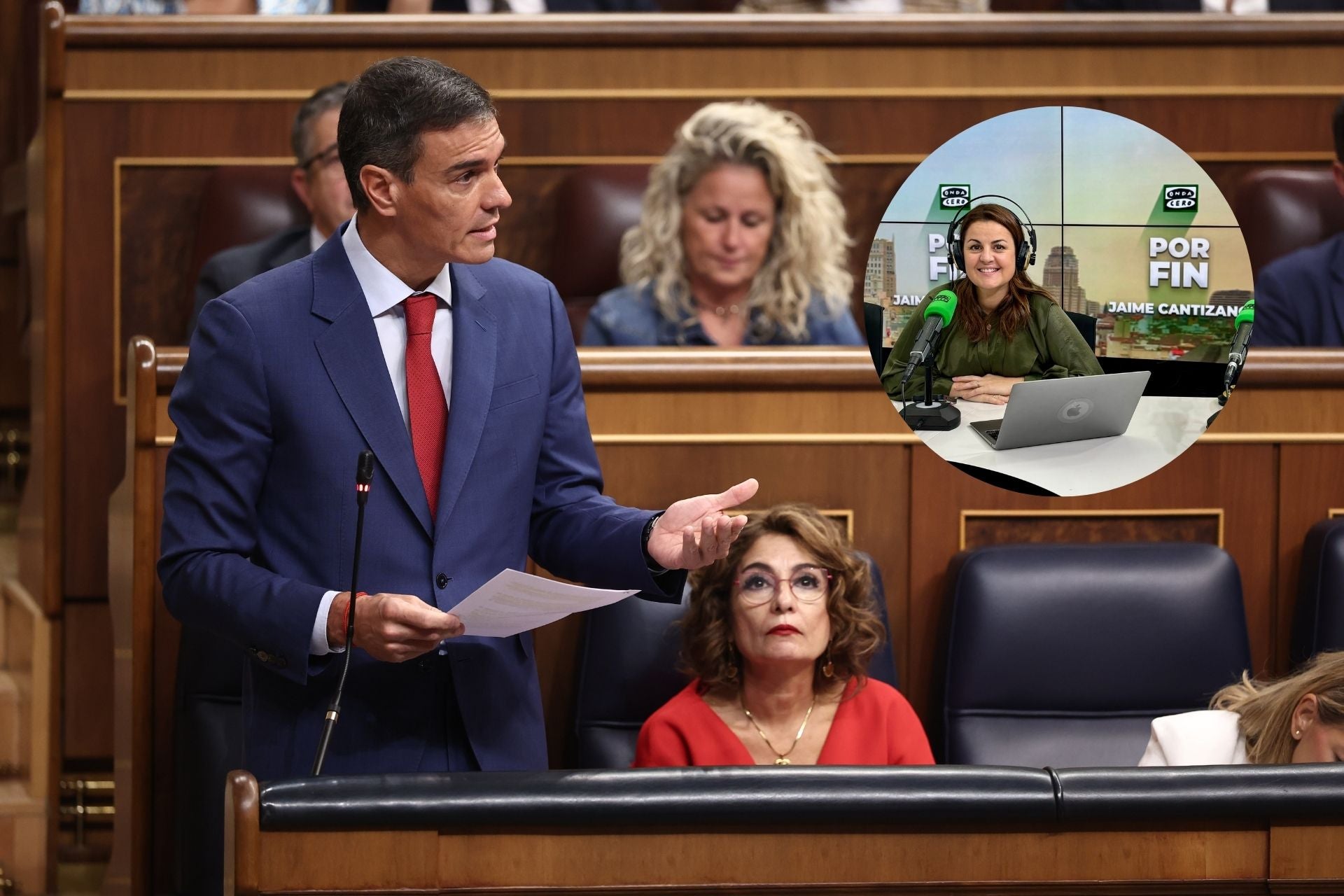 Ketty Garat: "El PSOE nos llama idiotas a todos los españoles cuando dice que en el informe de la UCO no hay financiación ilegal" Ketty Garat: "El PSOE nos llama idiotas a todos los españoles cuando dice que en el informe de la UCO no hay financiación ilegal"