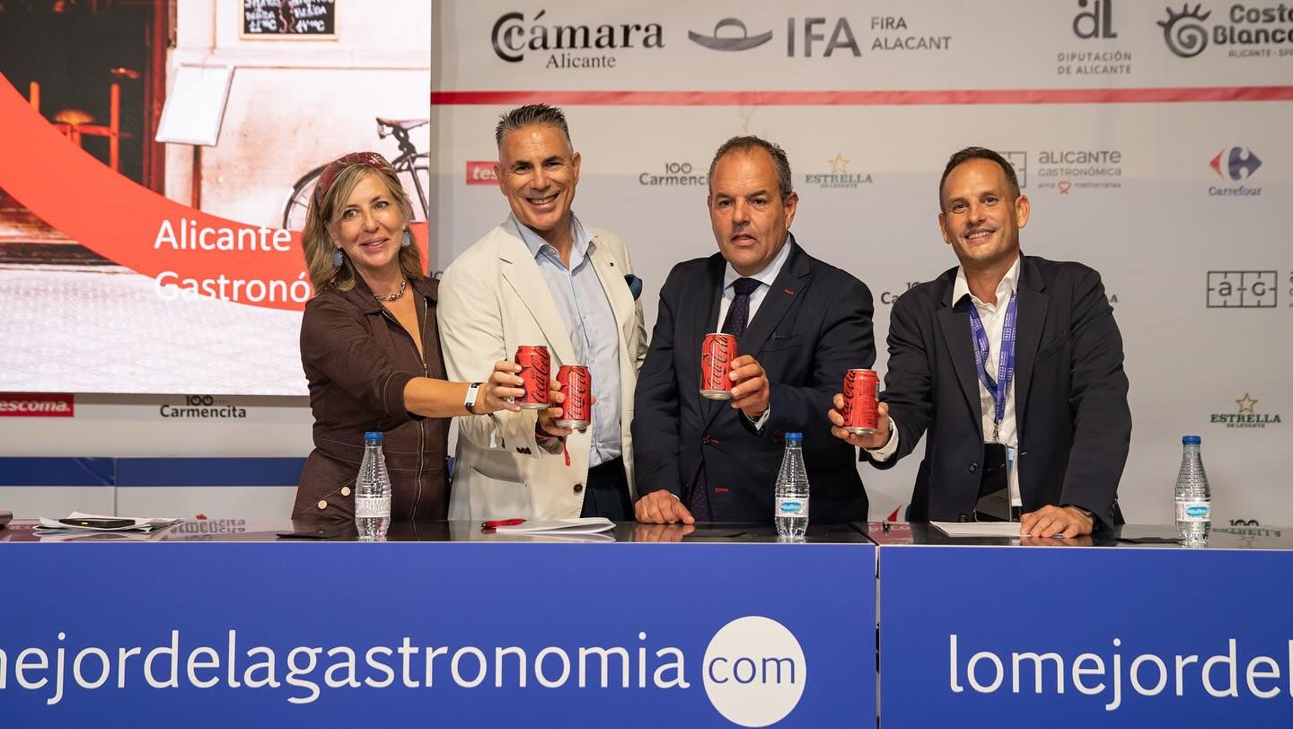 Coca-Cola y Alicante Gastronómica colaboran a través del proyecto Hostelería #PorElClima para impulsar las prácticas sostenibles en el sector Coca-Cola y Alicante Gastronómica colaboran a través del proyecto Hostelería #PorElClima para impulsar las prácticas sostenibles en el sector