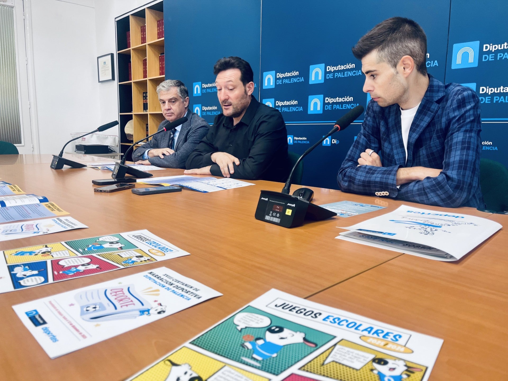 La Diputación de Palencia convoca el programa de Juegos Escolares 2025/26 con la participación de más de 5.000 alumnos La Diputación de Palencia convoca el programa de Juegos Escolares 2025/26 con la participación de más de 5.000 alumnos