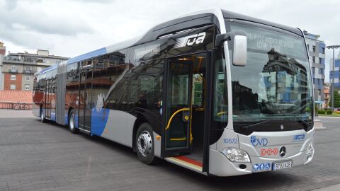 Autob&uacute;s de TUA Oviedo