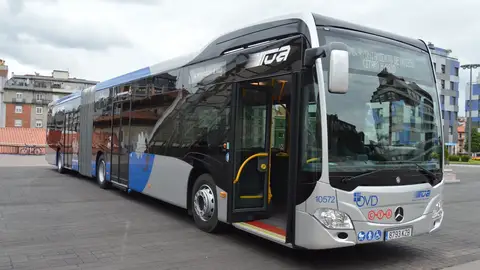 Autobús de TUA Oviedo Autobús de TUA Oviedo
