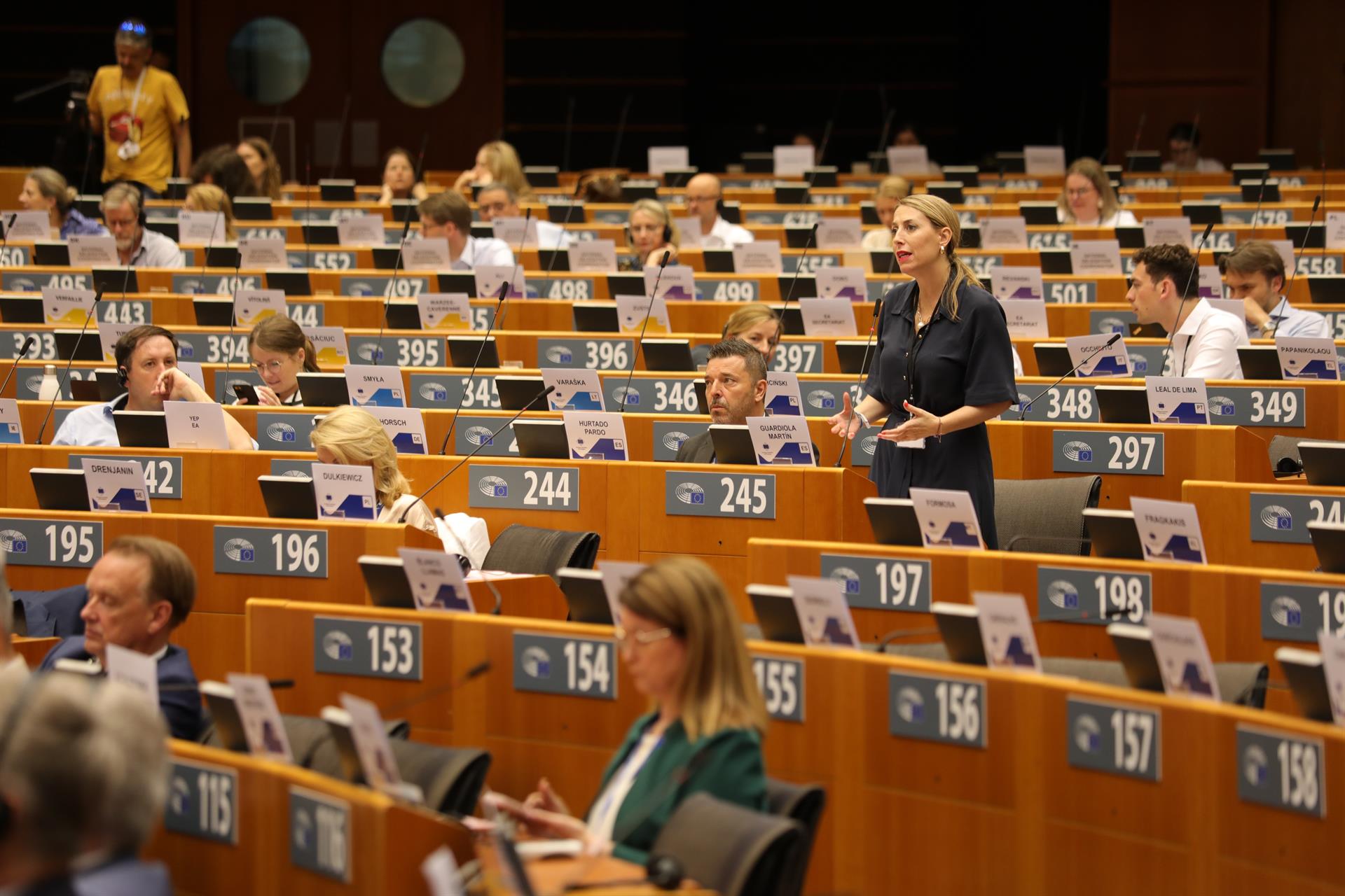 María Guardiola será la ponente del dictamen del Fondo Europeo de Desarrollo Regional del Comité Europeo de las Regiones María Guardiola será la ponente del dictamen del Fondo Europeo de Desarrollo Regional del Comité Europeo de las Regiones