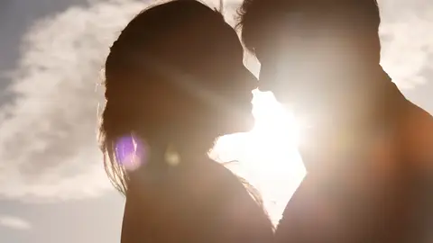 Enamorados. Foto de archivo Enamorados. Foto de archivo