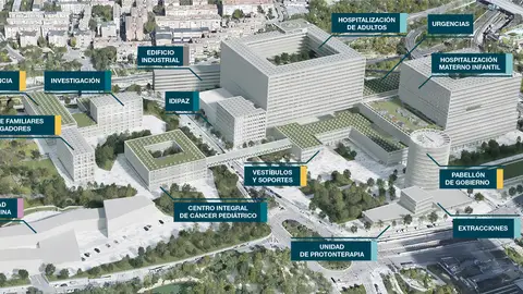 Las obras de la futura Ciudad de la Salud comenzarán antes de que finalice este año Las obras de la futura Ciudad de la Salud comenzarán antes de que finalice este año