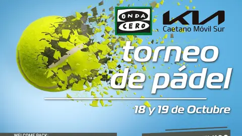 Torneo pádel Onda Cero Málaga 2025 Torneo pádel Onda Cero Málaga 2025