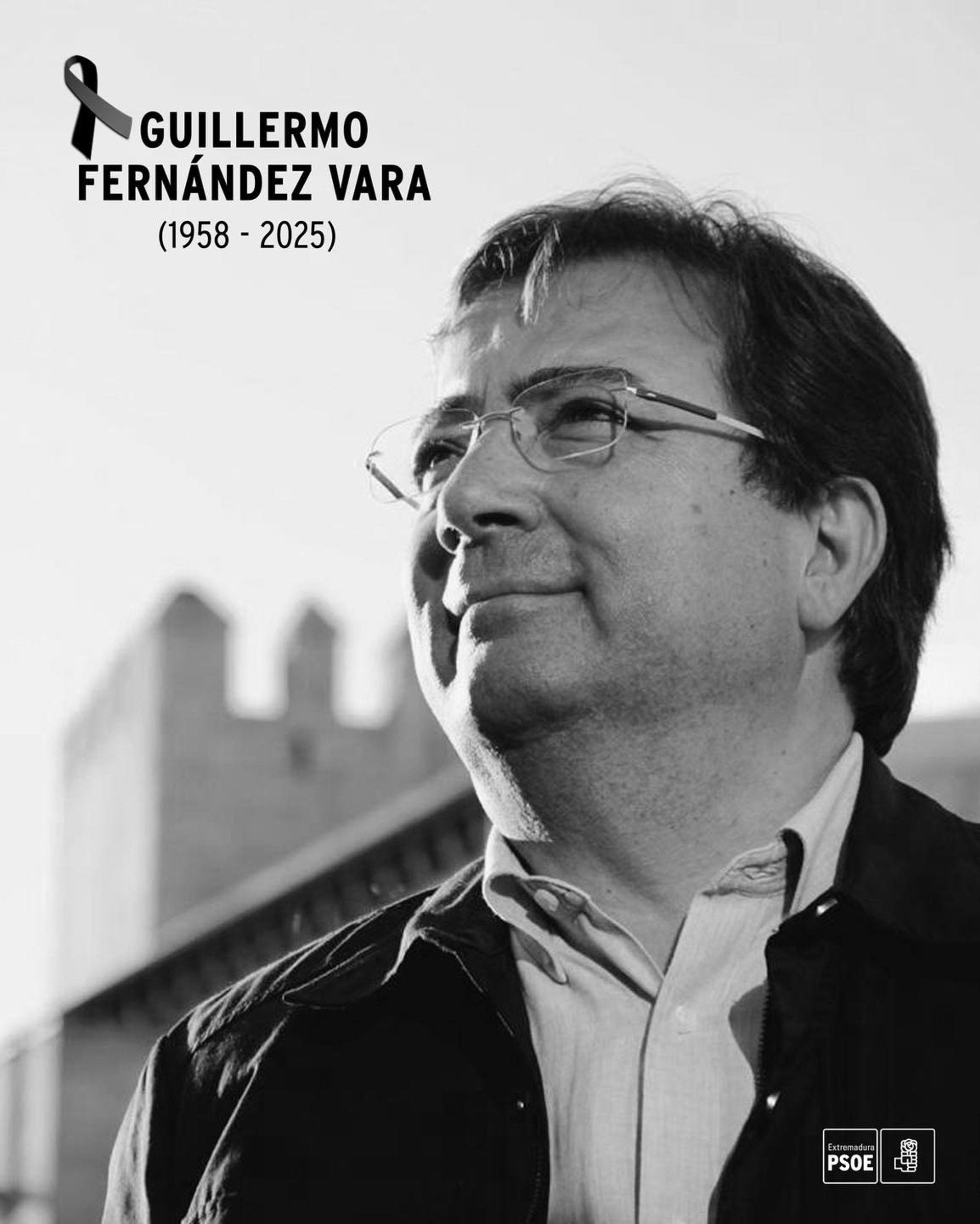 El PSOE de Badajoz abre este miércoles en su sede un libro de condolencias en memoria de Guillermo Fernández Vara El PSOE de Badajoz abre este miércoles en su sede un libro de condolencias en memoria de Guillermo Fernández Vara