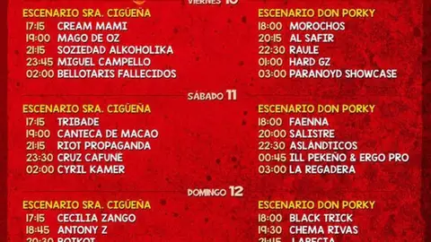 Extremúsika llega este fin de semana a Cáceres con tres días de música en el recinto hípico Extremúsika llega este fin de semana a Cáceres con tres días de música en el recinto hípico
