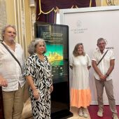 Instantes de la rueda de prensa en el Ayuntamiento de Cádiz