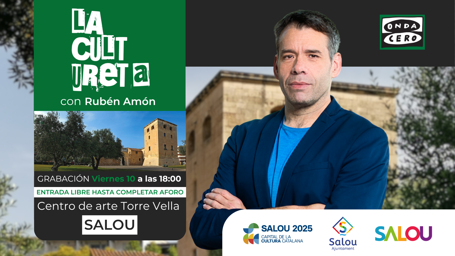 'La Cultureta Gran Reserva' viaja a Salou para celebrar la Capital de la Cultura Catalana 'La Cultureta Gran Reserva' viaja a Salou para celebrar la Capital de la Cultura Catalana