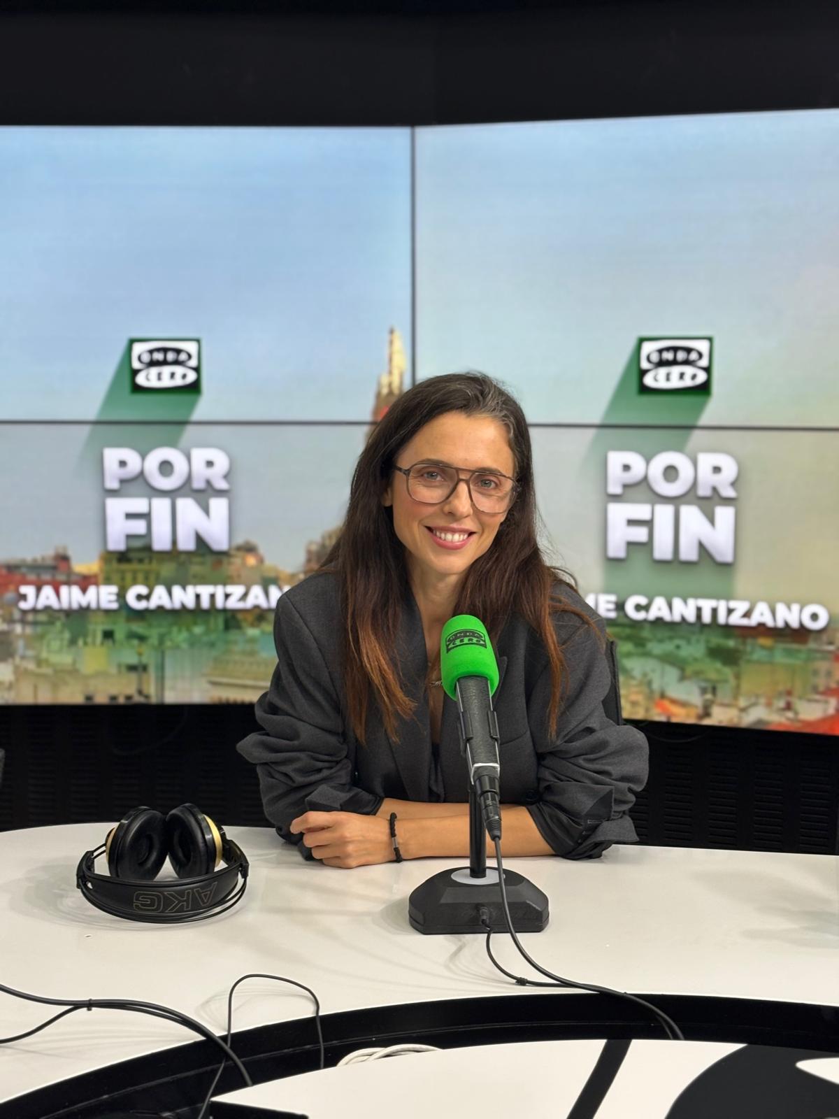 Leticia Dolera:"Quería mostrar estas herramientas, que existen en el sistema judicial y que tienen que ver con la reparación" Leticia Dolera:"Quería mostrar estas herramientas, que existen en el sistema judicial y que tienen que ver con la reparación"