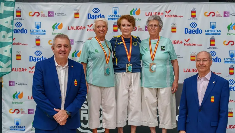 Hortensia Durán, campeona nacional de katas Hortensia Durán, campeona nacional de katas