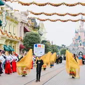 Los alumnos y las alumnas del Centre Municipal de les Arts de Burriana brilla en Disneyland París Los alumnos y las alumnas del Centre Municipal de les Arts de Burriana brilla en Disneyland París