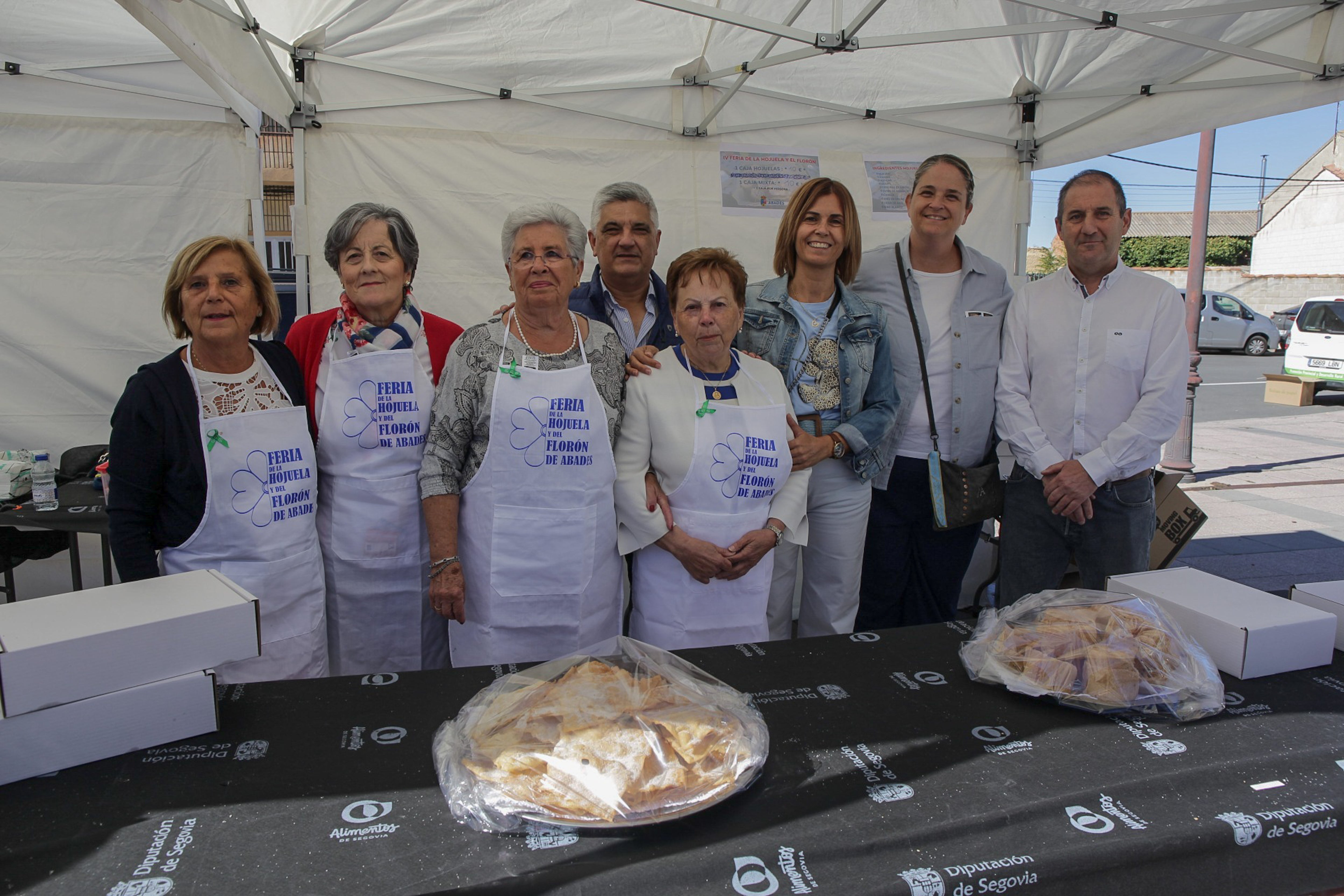 Nuevo éxito de la Feria de la Hojuela y el Florón en Abades Nuevo éxito de la Feria de la Hojuela y el Florón en Abades