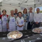 Nuevo éxito de la feria de la hojuela y el florón en Abades Nuevo éxito de la feria de la hojuela y el florón en Abades