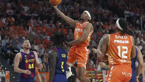 FC Barcelona, el rival que más se resiste al Valencia Basket en competiciones europeas FC Barcelona, el rival que más se resiste al Valencia Basket en competiciones europeas