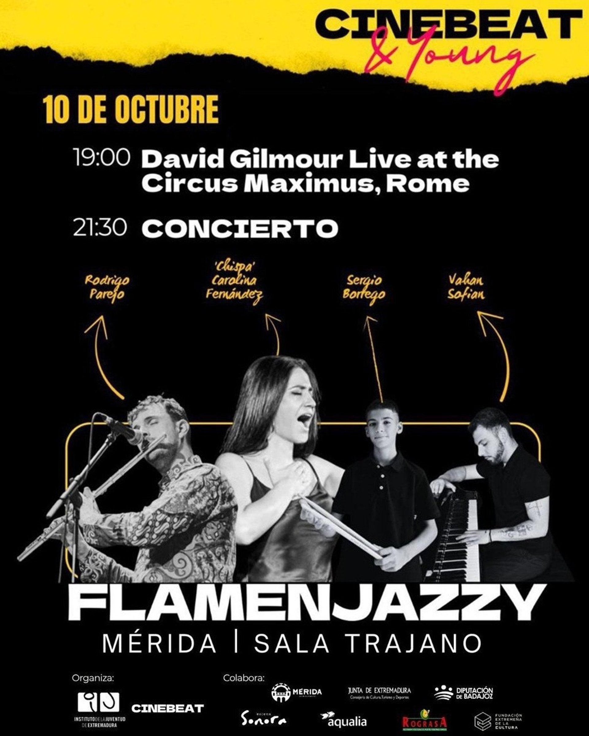 El II Cinebeat de Mérida arranca este jueves con una actividad que acercará el cine musical a los escolares El II Cinebeat de Mérida arranca este jueves con una actividad que acercará el cine musical a los escolares