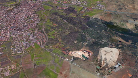 La empresa Minera registra documentación requerida por Junta y pide la concesión de explotación de Valdeflores La empresa Minera registra documentación requerida por Junta y pide la concesión de explotación de Valdeflores