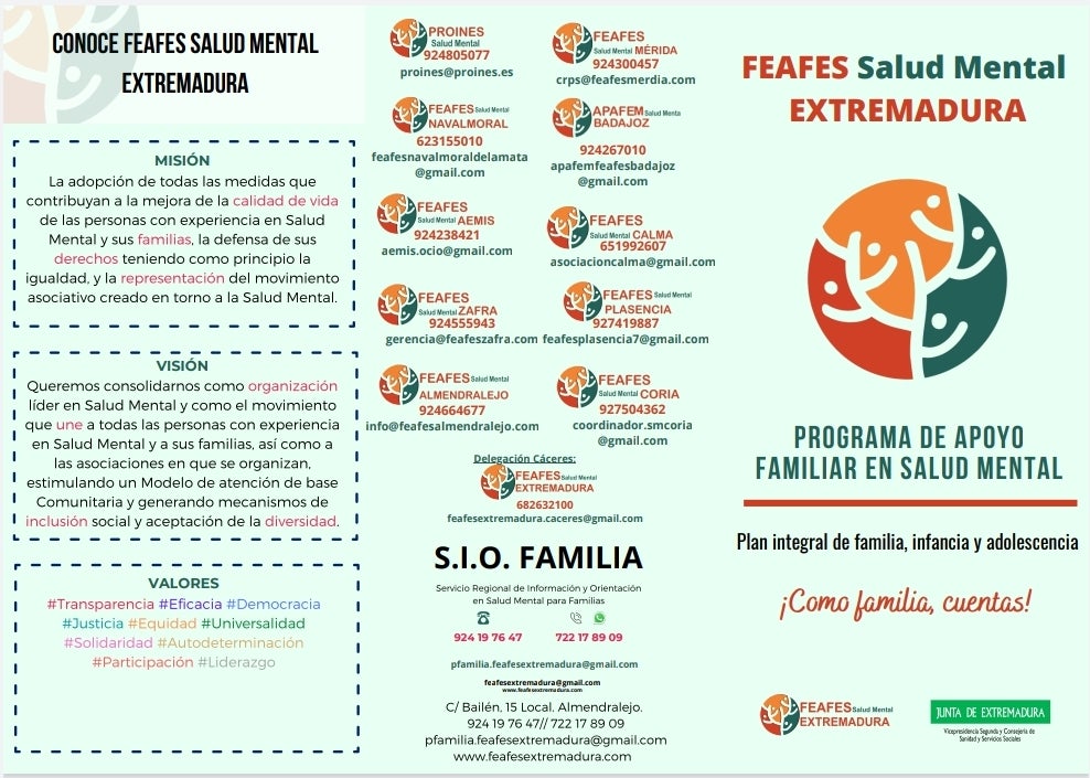 El movimiento asociativo pide un pacto por la salud mental en Extremadura que aumente recursos humanos y materiales El movimiento asociativo pide un pacto por la salud mental en Extremadura que aumente recursos humanos y materiales