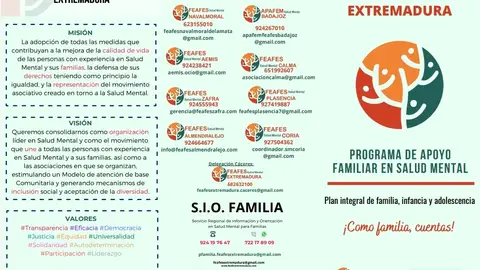 El movimiento asociativo pide un pacto por la salud mental en Extremadura que aumente recursos humanos y materiales El movimiento asociativo pide un pacto por la salud mental en Extremadura que aumente recursos humanos y materiales