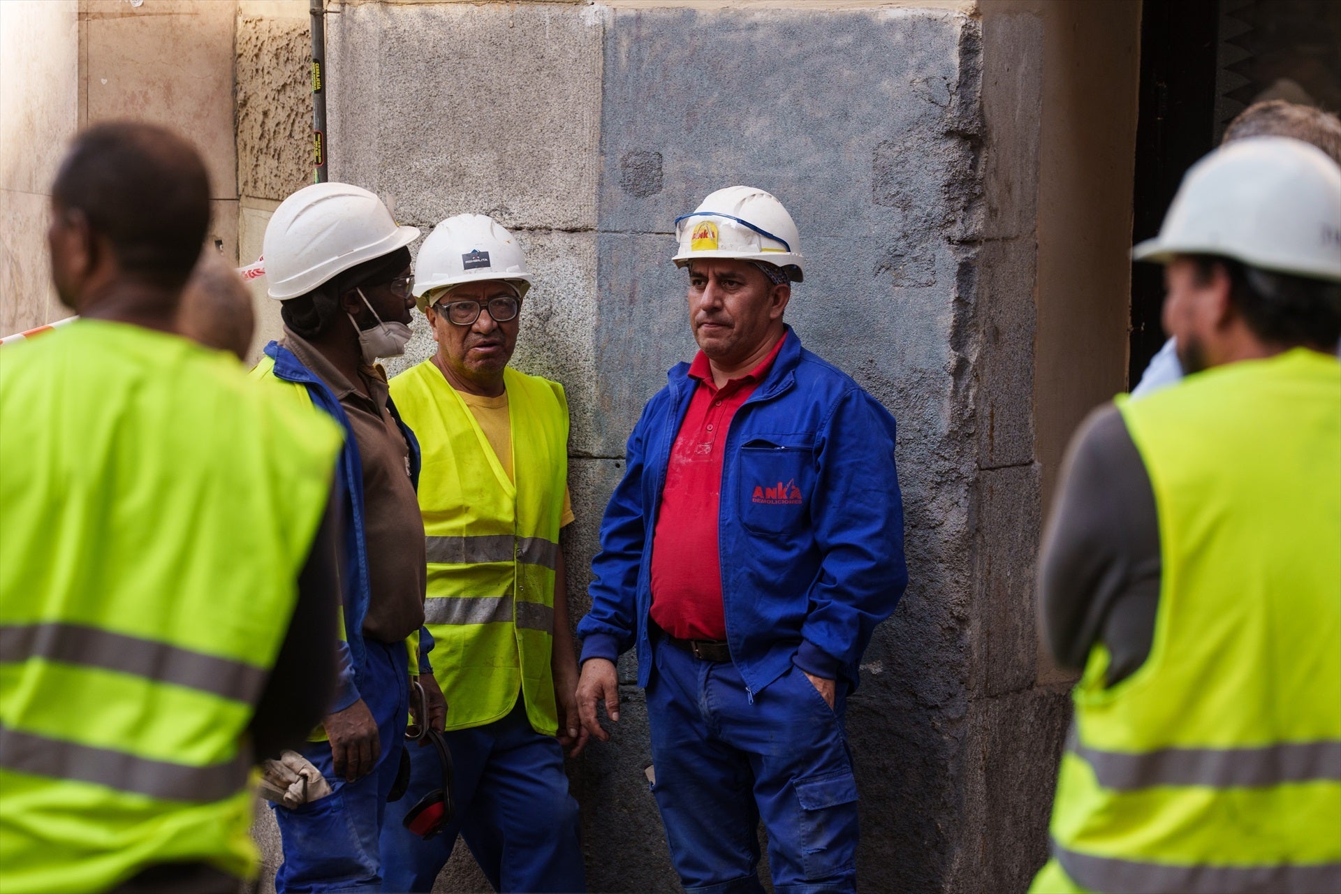 Quiénes eran Laura, Dambéle, Alfa y Jorge, las cuatro víctimas del derrumbe del edificio en Madrid Quiénes eran Laura, Dambéle, Alfa y Jorge, las cuatro víctimas del derrumbe del edificio en Madrid