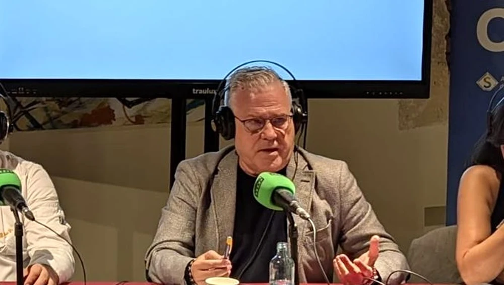 Pere Granados, en La Cultureta Gran Reserva, en Salou Pere Granados, en La Cultureta Gran Reserva, en Salou