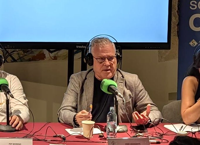 El alcalde de Salou, Pere Granados: "Nuestro objetivo principal ahora es la desestacionalización" El alcalde de Salou, Pere Granados: "Nuestro objetivo principal ahora es la desestacionalización"