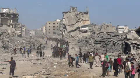 En directo: Última hora sobre el alto el fuego en Gaza y el acuerdo entre Israel y Hamás para liberar a los rehenes
