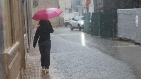 Intensas lluvias en Espa&ntilde;a