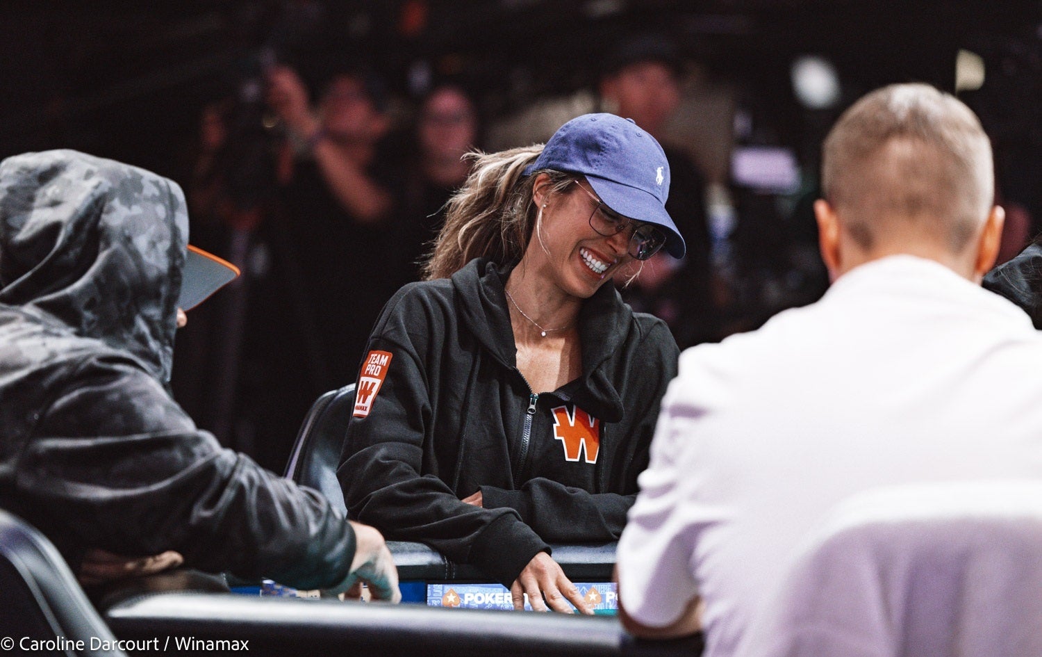 Leo Margets, jugadora profesional de póker: "No solo es un juego de cartas, es capaz de generar muchas emociones" Leo Margets, jugadora profesional de póker: "No solo es un juego de cartas, es capaz de generar muchas emociones"