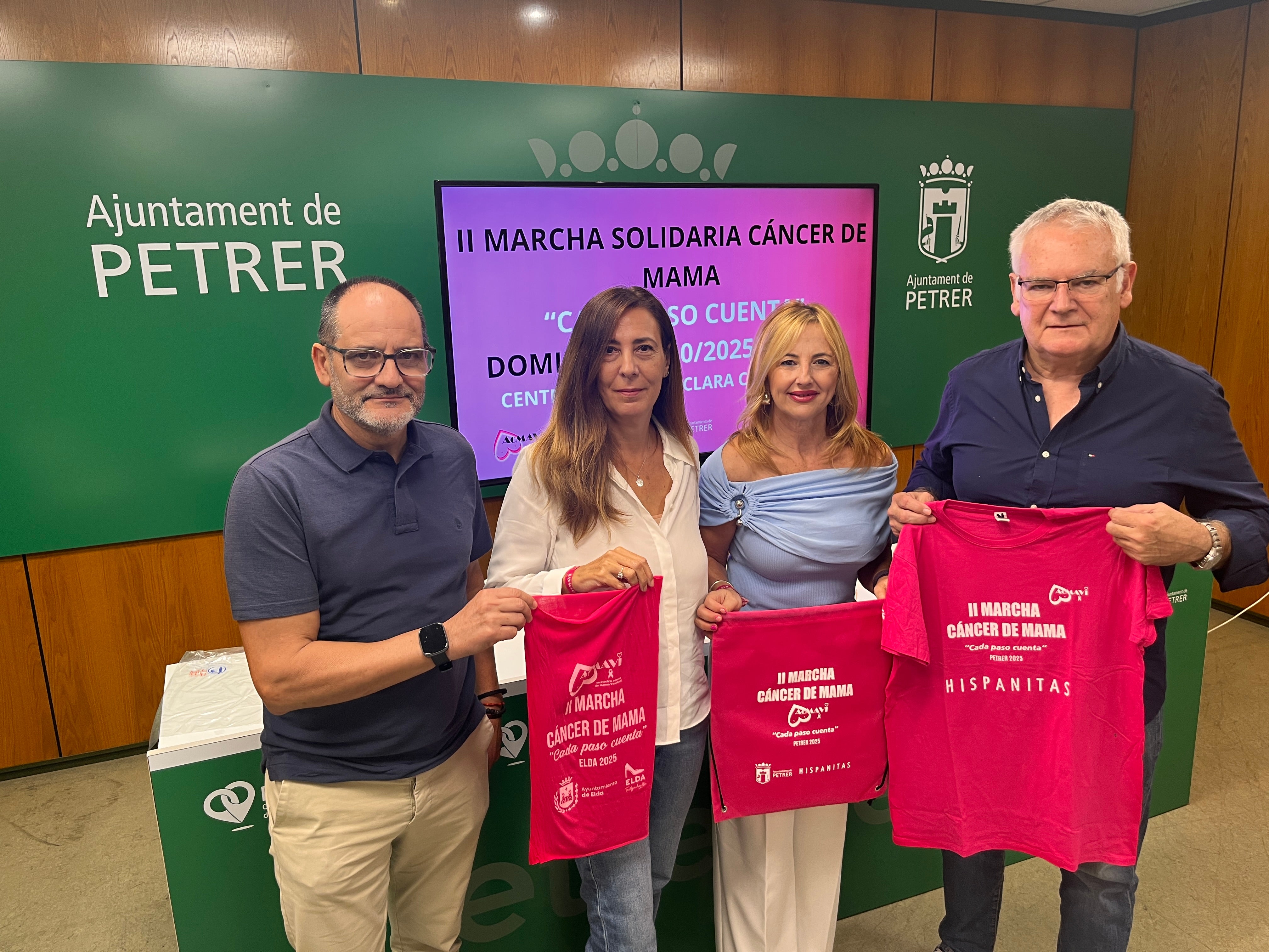 Acmavi programa para este domingo en Petrer la marcha solidaria contra el cáncer de mama Acmavi programa para este domingo en Petrer la marcha solidaria contra el cáncer de mama