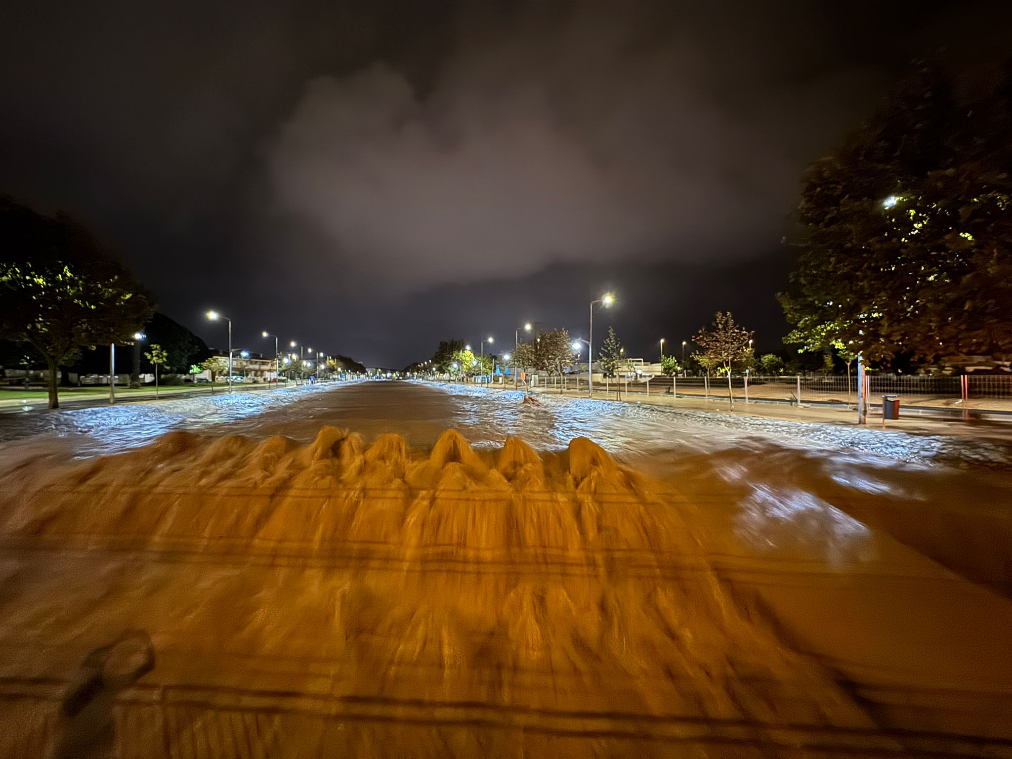 Pilar de la Horadada recobra la normalidad tras una lluvia torrencial que no impedía celebrar dos días grandes de sus fiestas Pilar de la Horadada recobra la normalidad tras una lluvia torrencial que no impedía celebrar dos días grandes de sus fiestas