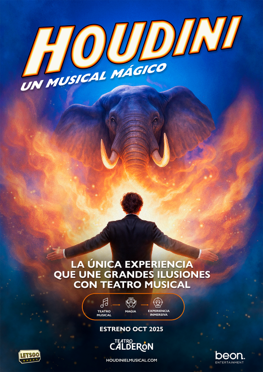 Entrevista Houdini, un musical mágico