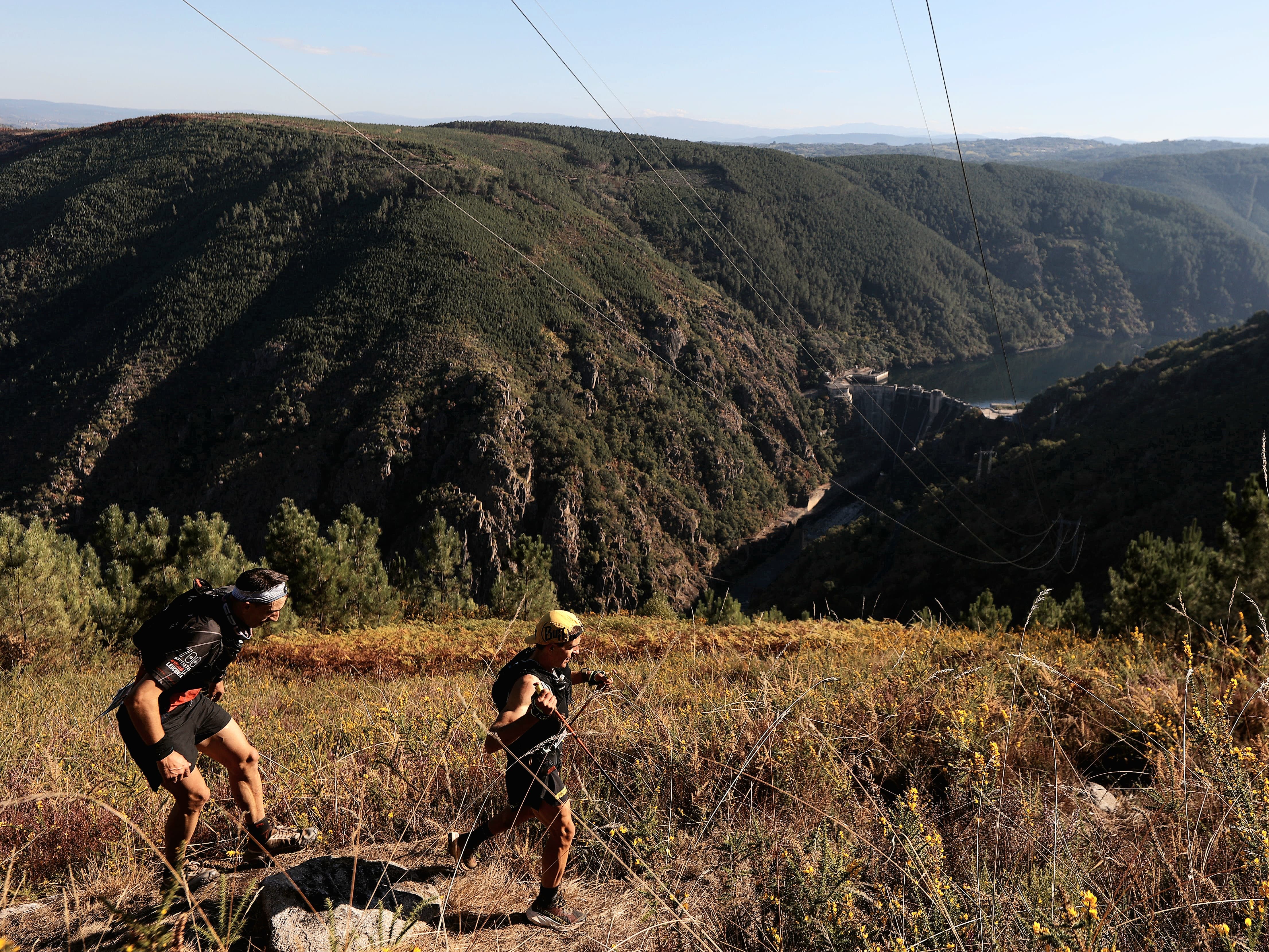 Canarias impone su ley en TRAIL RIBEIRA SACRA Canarias impone su ley en TRAIL RIBEIRA SACRA