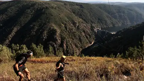 Canarias impone su ley en TRAIL RIBEIRA SACRA Canarias impone su ley en TRAIL RIBEIRA SACRA