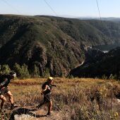 Canarias impone su ley en TRAIL RIBEIRA SACRA