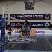 El Aceites Abril Voleyourense cae ante Madrid Chamberí en su estreno en casa