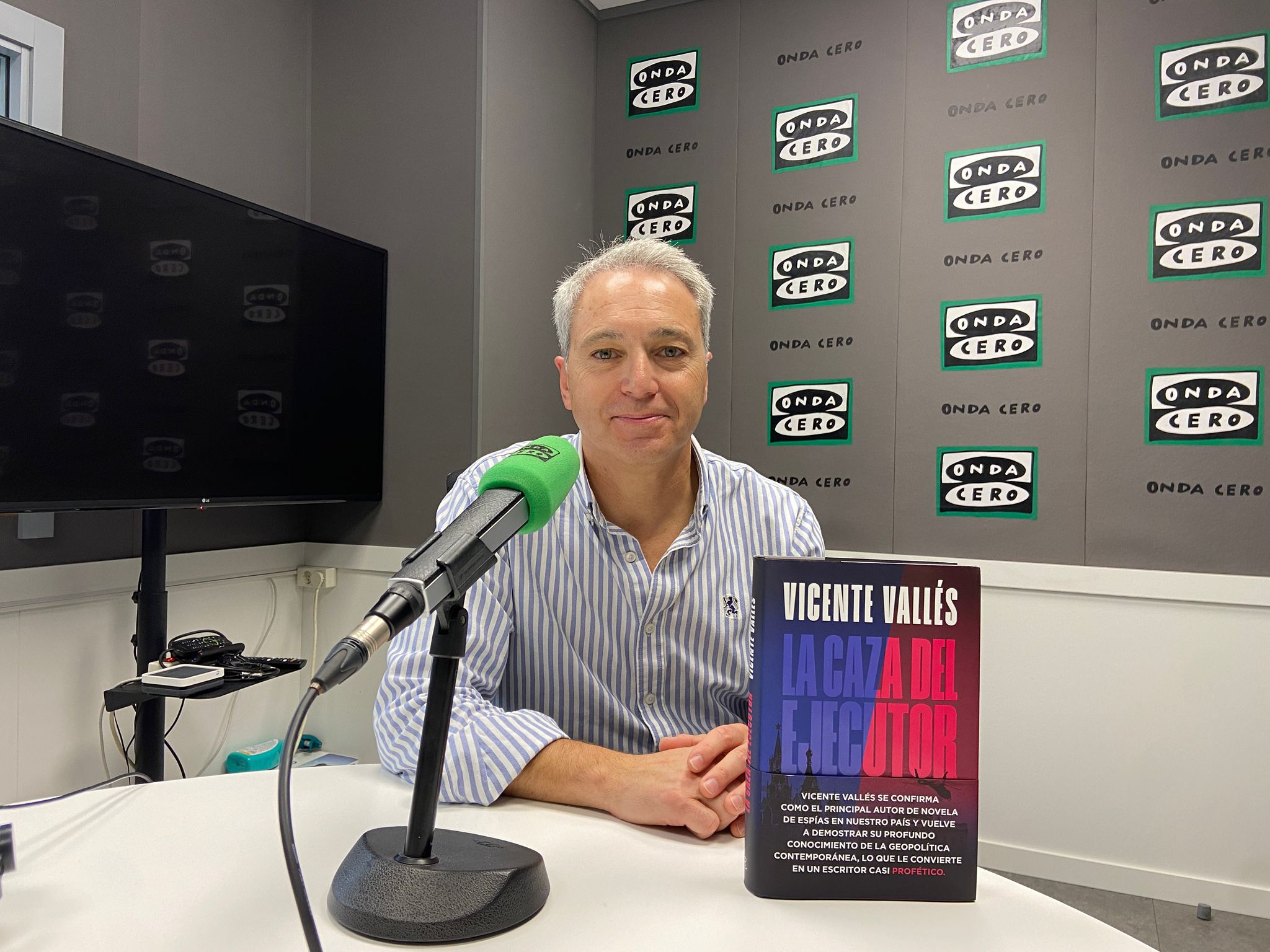 Vicente Vallés: "No conceder entrevistas es una autodescripción para mal" Vicente Vallés: "No conceder entrevistas es una autodescripción para mal"