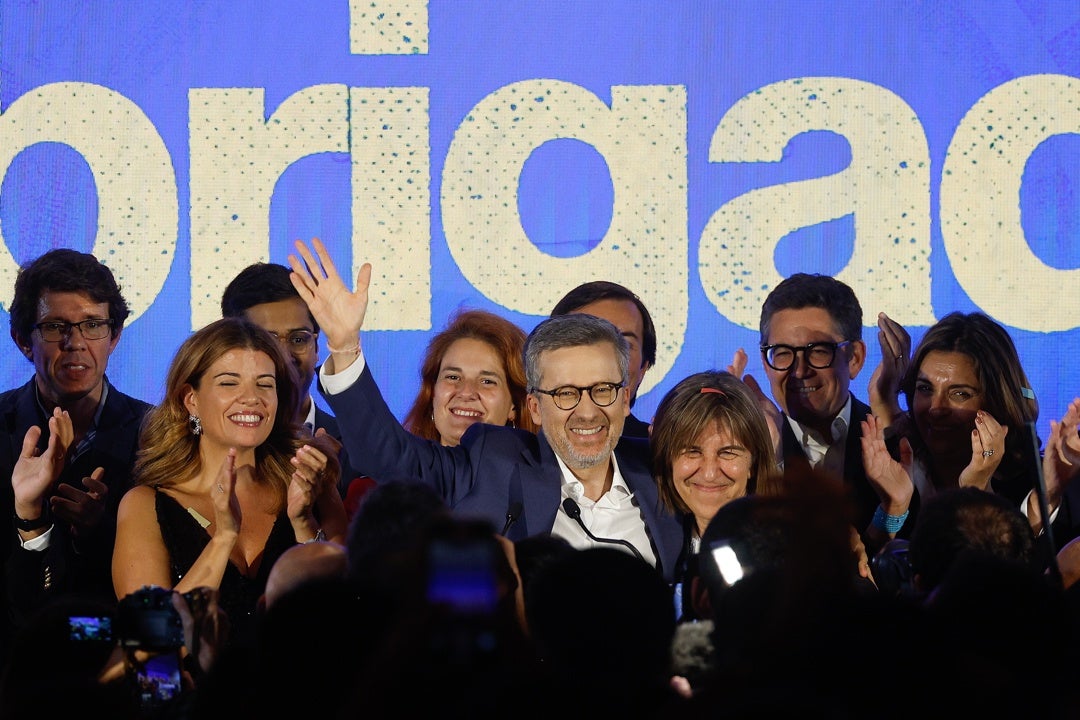 Las elecciones municipales de Portugal consolidan a la ultraderecha Chega como tercera fuerza política Las elecciones municipales de Portugal consolidan a la ultraderecha Chega como tercera fuerza política