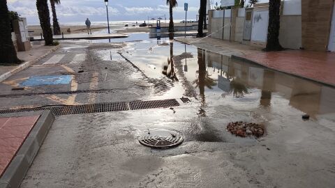 El plan de pluviales para Orihuela Costa evitar&aacute; inundaciones en los puntos que sufren las consecuencias de fuertes lluvias