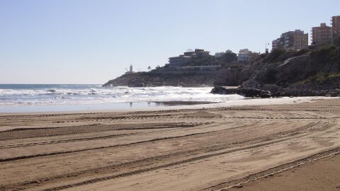 Playa del Dosel de Cullera Playa del Dosel de Cullera