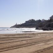 Playa del Dosel de Cullera