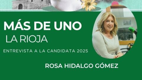 Premio Mujer La Rioja 2025, candidata Rosa Hidalgo Gómez - Más de uno ...