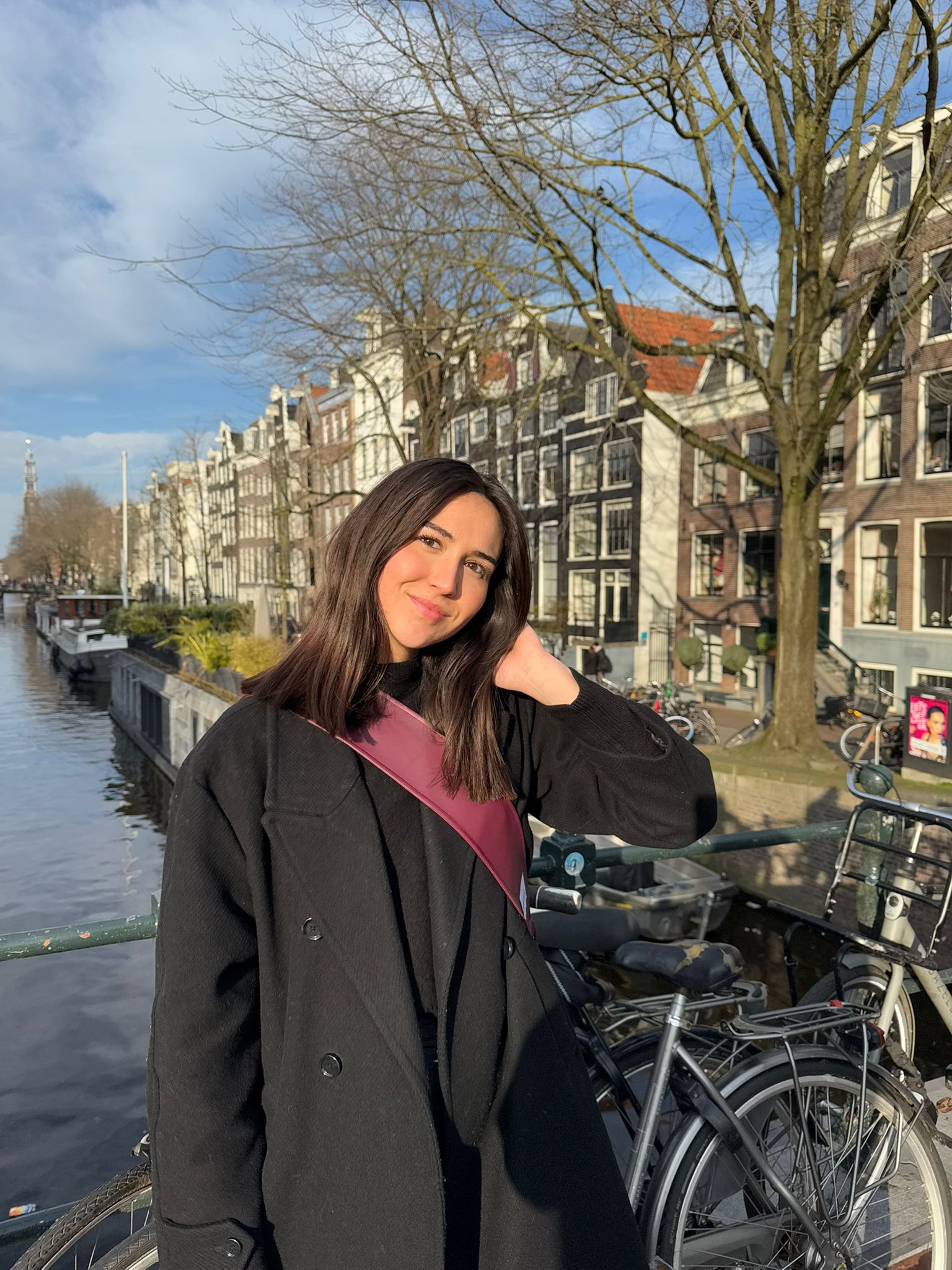 Carmen Solbes, la vilera que cambió el Mediterráneo por los canales de Ámsterdam Carmen Solbes, la vilera que cambió el Mediterráneo por los canales de Ámsterdam