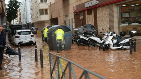 Inundaciones en Ibiza tras el paso de la dana 'Alice' Inundaciones en Ibiza tras el paso de la dana 'Alice'