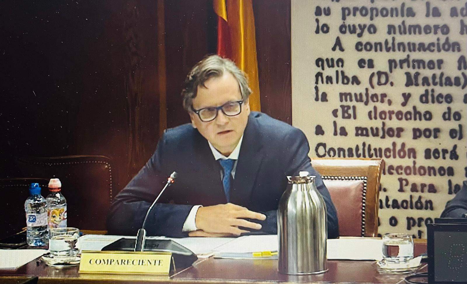 María Chivite cesa al director de Obras Públicas, Pedro López, tras la polémica por el sobrecoste de Belate María Chivite cesa al director de Obras Públicas, Pedro López, tras la polémica por el sobrecoste de Belate