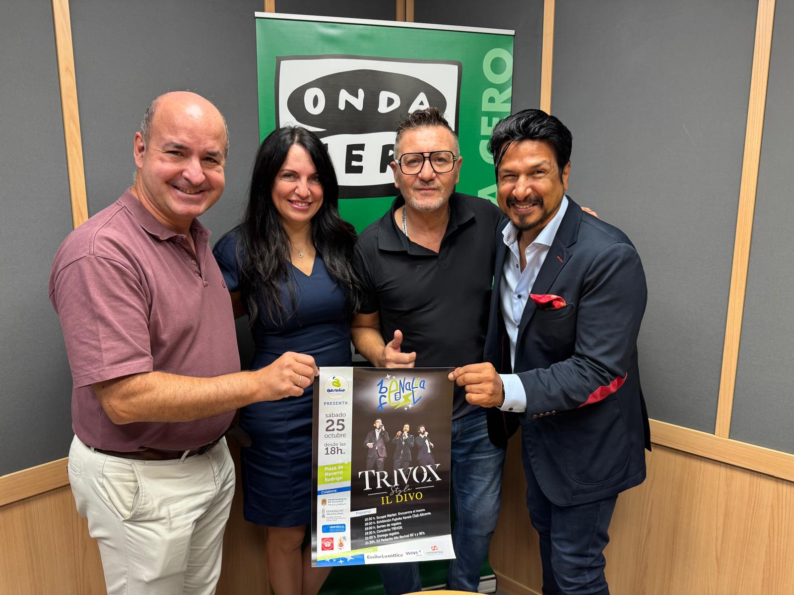 El Benalúa Fest llenará las calles del barrio de regalos, música y sorpresas el sábado 25 de octubre El Benalúa Fest llenará las calles del barrio de regalos, música y sorpresas el sábado 25 de octubre