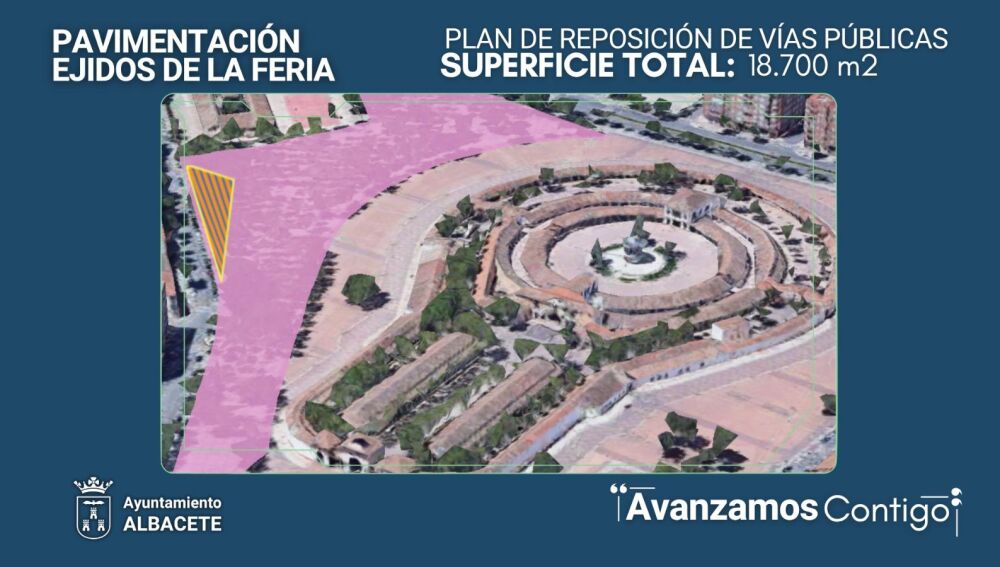 Remodelación de los Ejidos de la Feria 