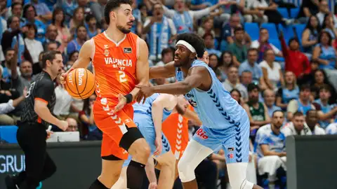 Nadie anota más que Valencia Basket en el arranque de la temporada en Liga Endesa Nadie anota más que Valencia Basket en el arranque de la temporada en Liga Endesa